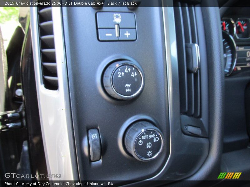 Black / Jet Black 2015 Chevrolet Silverado 2500HD LT Double Cab 4x4