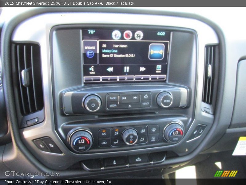 Black / Jet Black 2015 Chevrolet Silverado 2500HD LT Double Cab 4x4