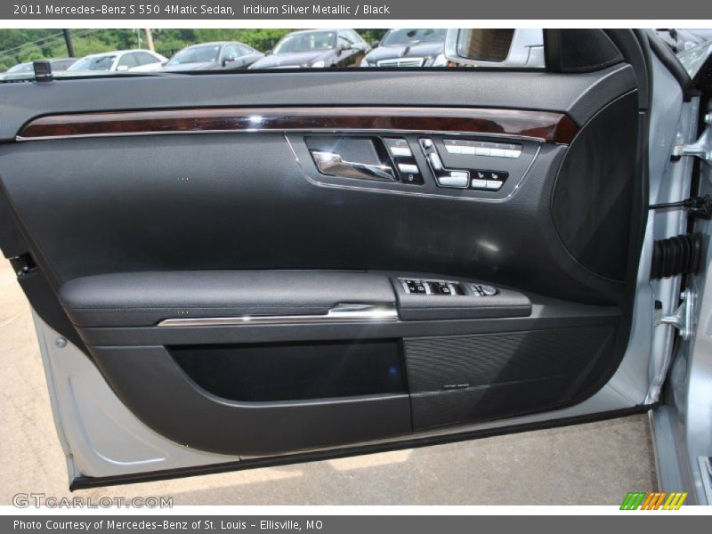 Door Panel of 2011 S 550 4Matic Sedan