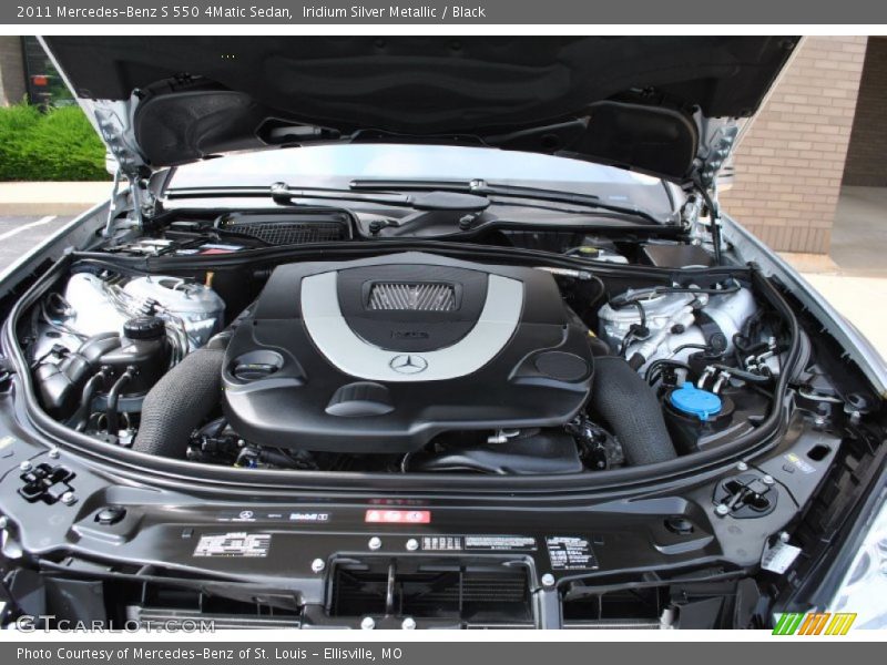  2011 S 550 4Matic Sedan Engine - 5.5 Liter DOHC 32-Valve VVT V8