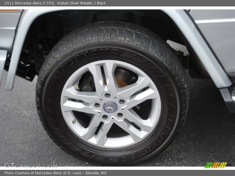  2011 G 550 Wheel