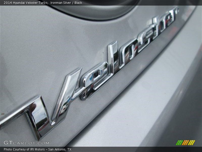 Ironman Silver / Black 2014 Hyundai Veloster Turbo
