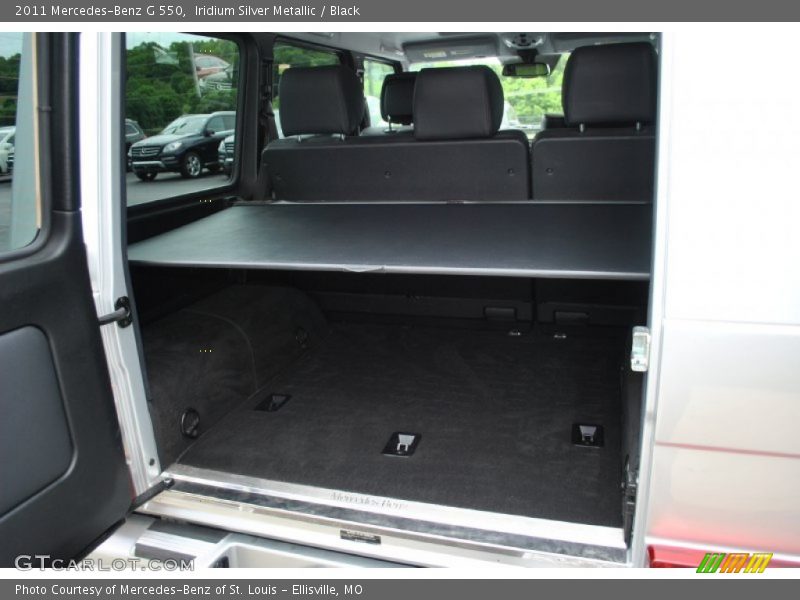  2011 G 550 Trunk