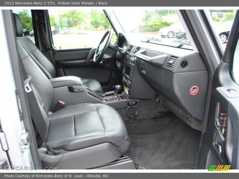  2011 G 550 Black Interior