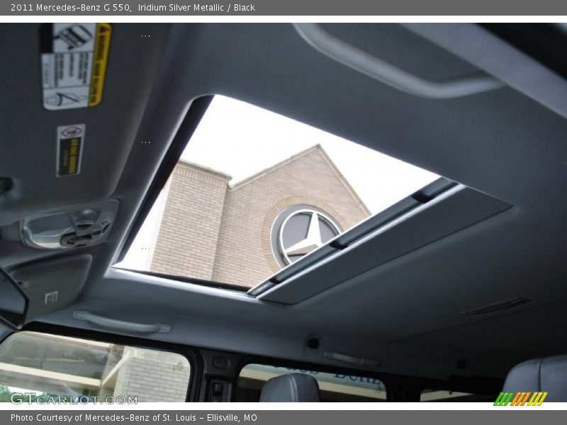 Sunroof of 2011 G 550