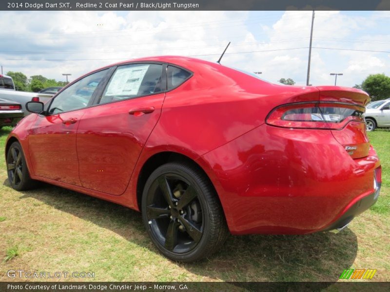 Redline 2 Coat Pearl / Black/Light Tungsten 2014 Dodge Dart SXT