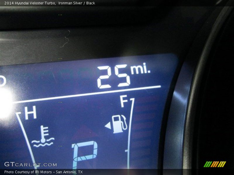 Ironman Silver / Black 2014 Hyundai Veloster Turbo