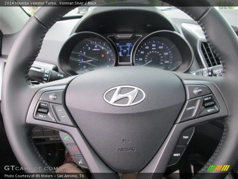 Ironman Silver / Black 2014 Hyundai Veloster Turbo
