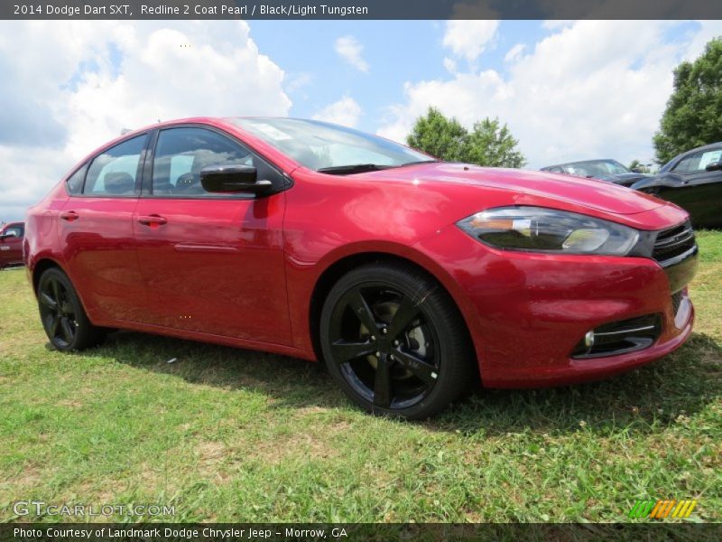 Redline 2 Coat Pearl / Black/Light Tungsten 2014 Dodge Dart SXT