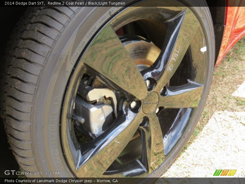Redline 2 Coat Pearl / Black/Light Tungsten 2014 Dodge Dart SXT