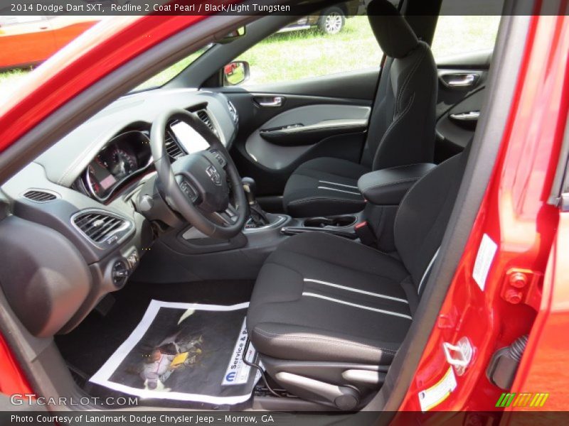 Redline 2 Coat Pearl / Black/Light Tungsten 2014 Dodge Dart SXT