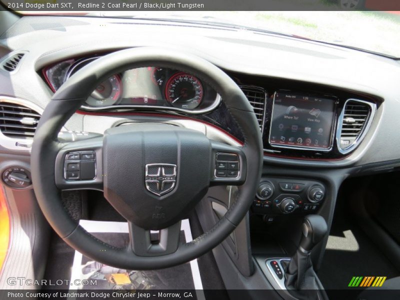 Redline 2 Coat Pearl / Black/Light Tungsten 2014 Dodge Dart SXT