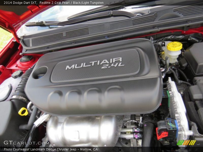 Redline 2 Coat Pearl / Black/Light Tungsten 2014 Dodge Dart SXT