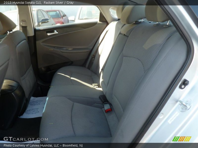 Radiant Silver / Gray 2013 Hyundai Sonata GLS