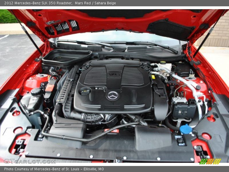  2012 SLK 350 Roadster Engine - 3.5 Liter GDI DOHC 24-Vlave VVT V6