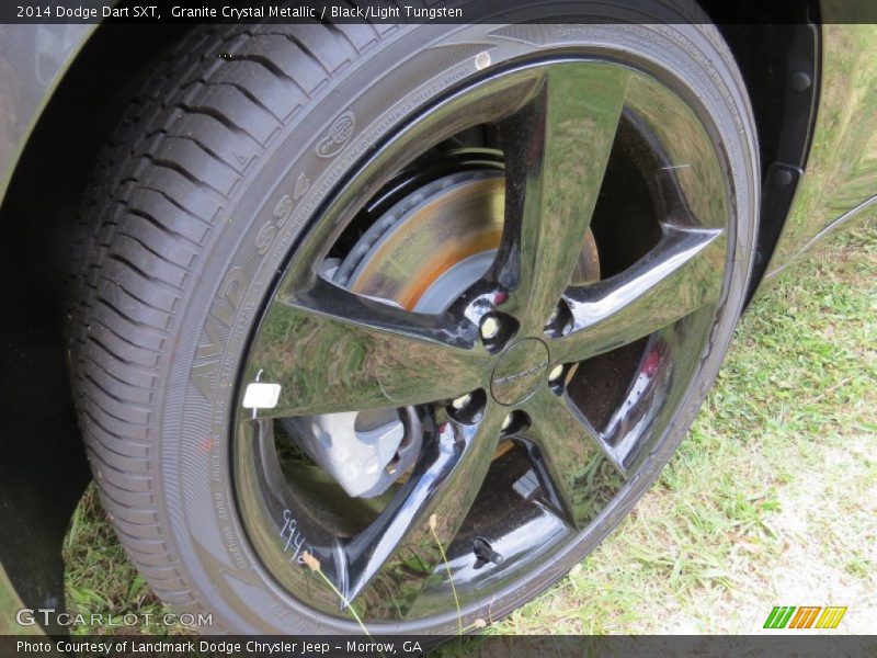  2014 Dart SXT Wheel