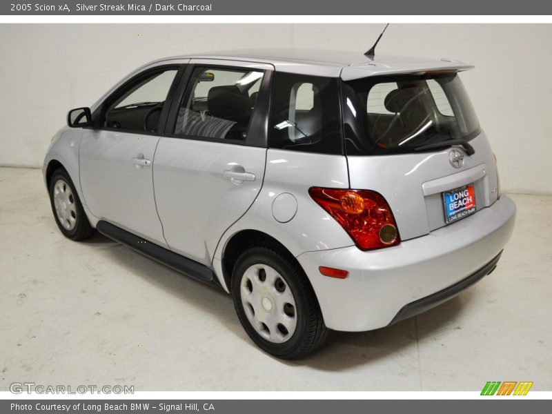 Silver Streak Mica / Dark Charcoal 2005 Scion xA