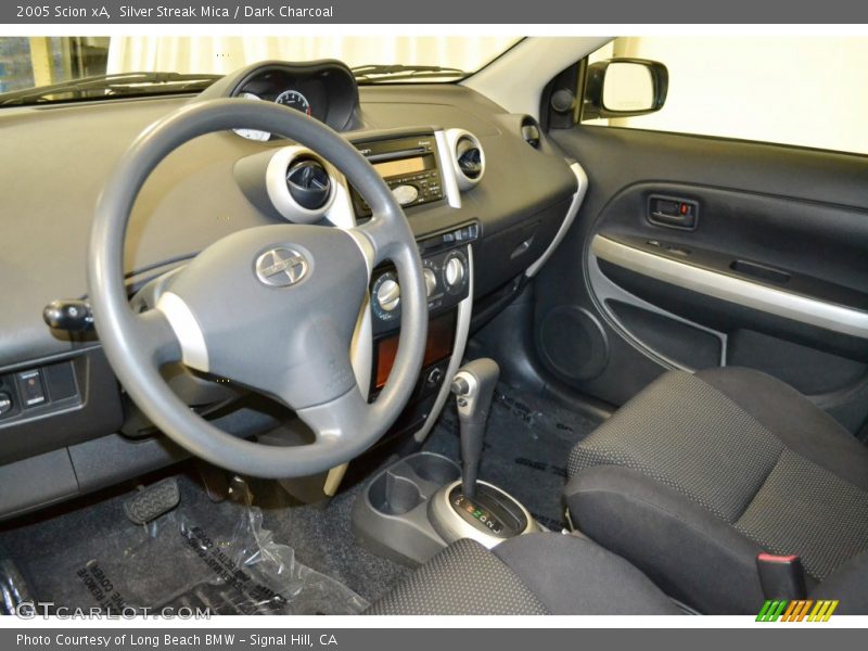 Silver Streak Mica / Dark Charcoal 2005 Scion xA