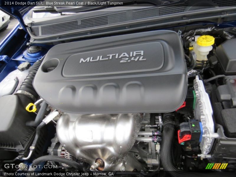  2014 Dart SXT Engine - 2.4 Liter SOHC 16-Valve MultiAir Tigershark 4 Cylinder