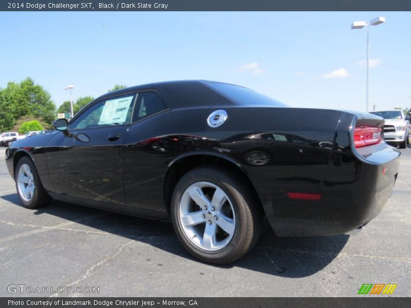 Black / Dark Slate Gray 2014 Dodge Challenger SXT