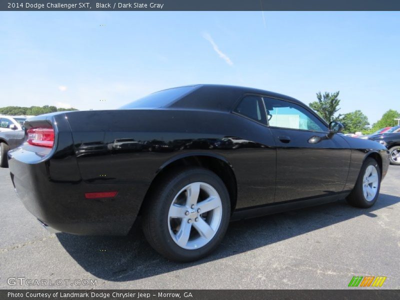 Black / Dark Slate Gray 2014 Dodge Challenger SXT