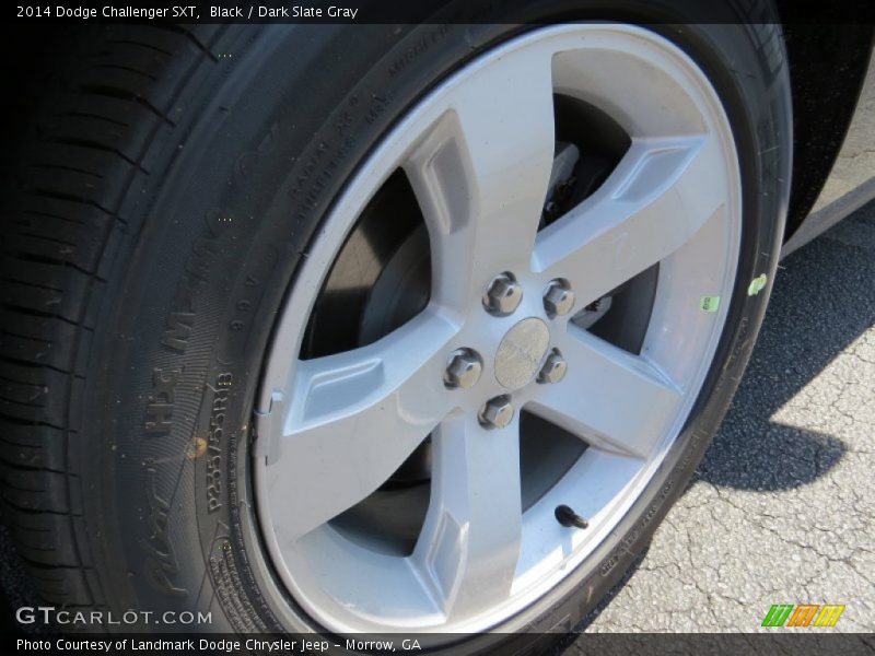 Black / Dark Slate Gray 2014 Dodge Challenger SXT