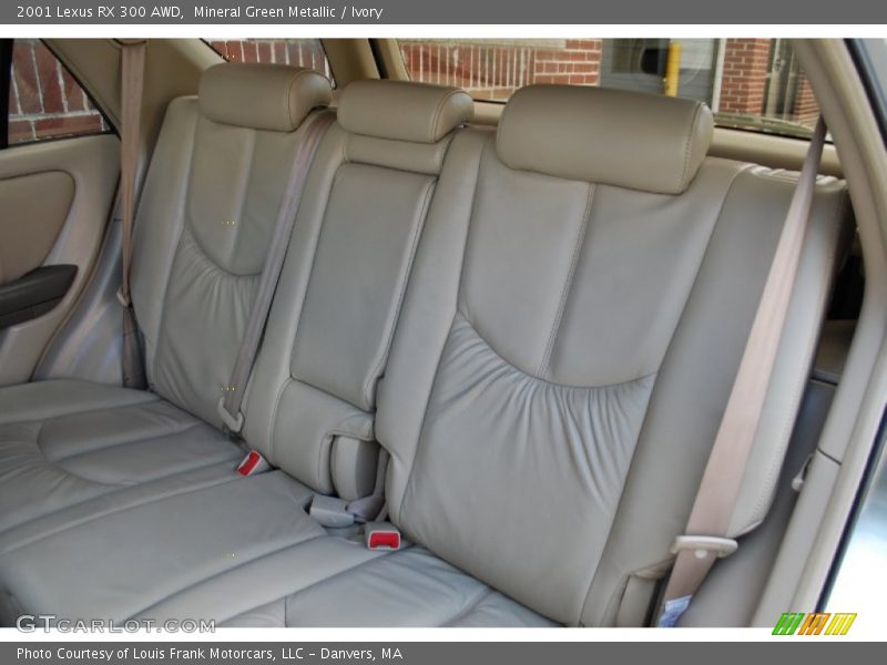 Mineral Green Metallic / Ivory 2001 Lexus RX 300 AWD
