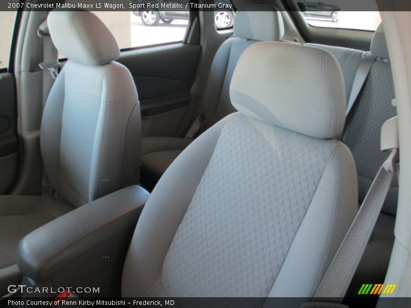 Sport Red Metallic / Titanium Gray 2007 Chevrolet Malibu Maxx LS Wagon