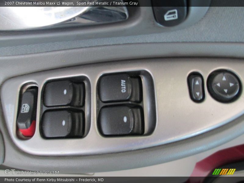 Sport Red Metallic / Titanium Gray 2007 Chevrolet Malibu Maxx LS Wagon