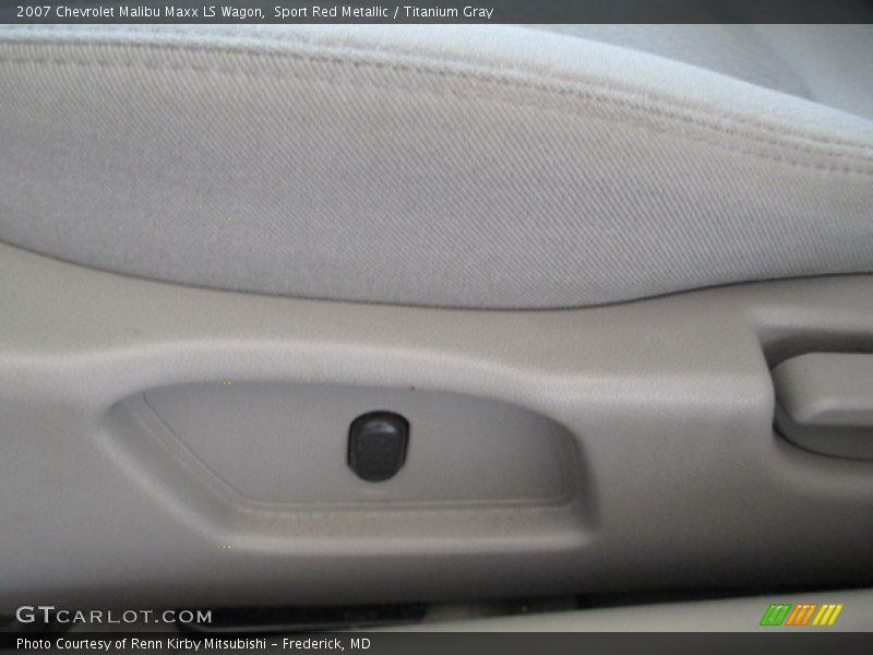 Sport Red Metallic / Titanium Gray 2007 Chevrolet Malibu Maxx LS Wagon