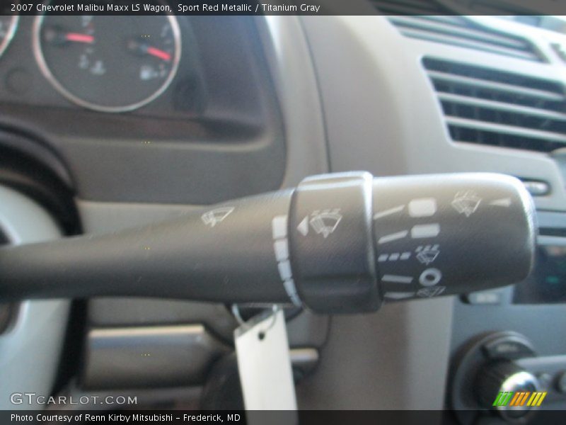 Sport Red Metallic / Titanium Gray 2007 Chevrolet Malibu Maxx LS Wagon