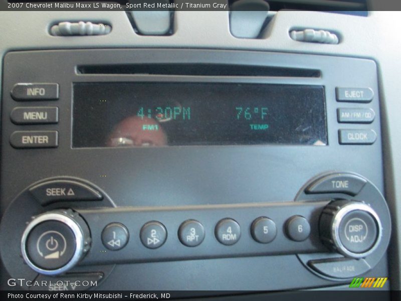 Sport Red Metallic / Titanium Gray 2007 Chevrolet Malibu Maxx LS Wagon