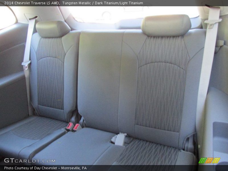 Tungsten Metallic / Dark Titanium/Light Titanium 2014 Chevrolet Traverse LS AWD