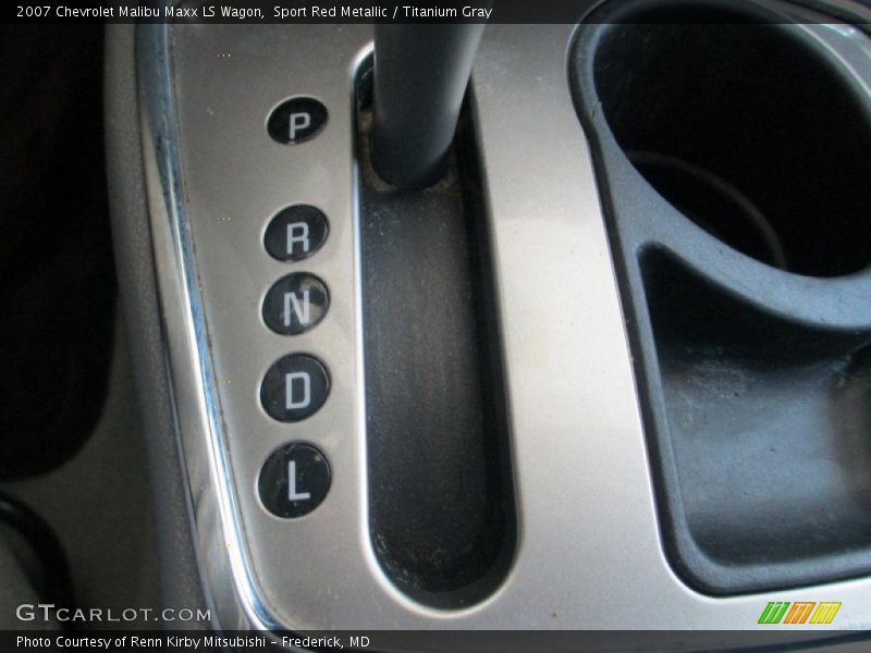 Sport Red Metallic / Titanium Gray 2007 Chevrolet Malibu Maxx LS Wagon