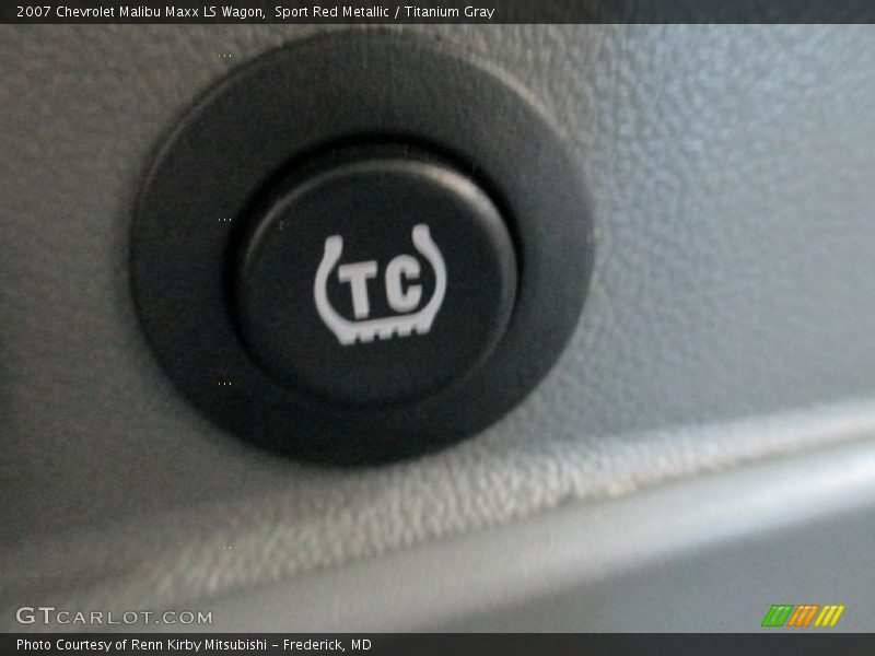 Sport Red Metallic / Titanium Gray 2007 Chevrolet Malibu Maxx LS Wagon