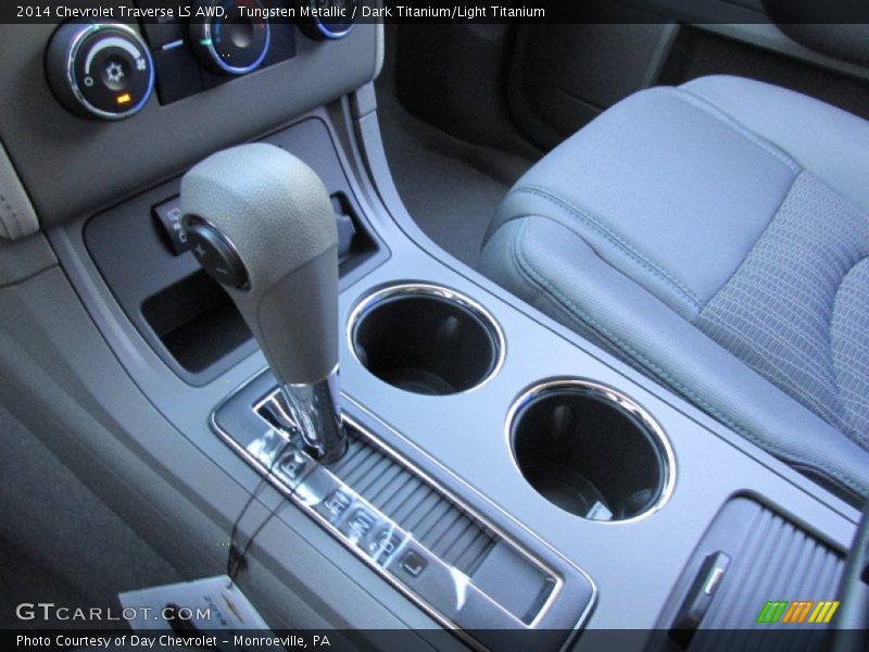 Tungsten Metallic / Dark Titanium/Light Titanium 2014 Chevrolet Traverse LS AWD
