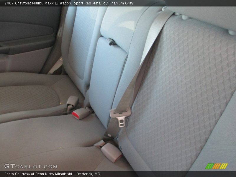 Sport Red Metallic / Titanium Gray 2007 Chevrolet Malibu Maxx LS Wagon