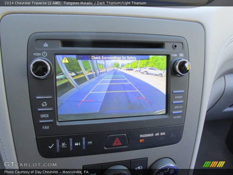 Tungsten Metallic / Dark Titanium/Light Titanium 2014 Chevrolet Traverse LS AWD