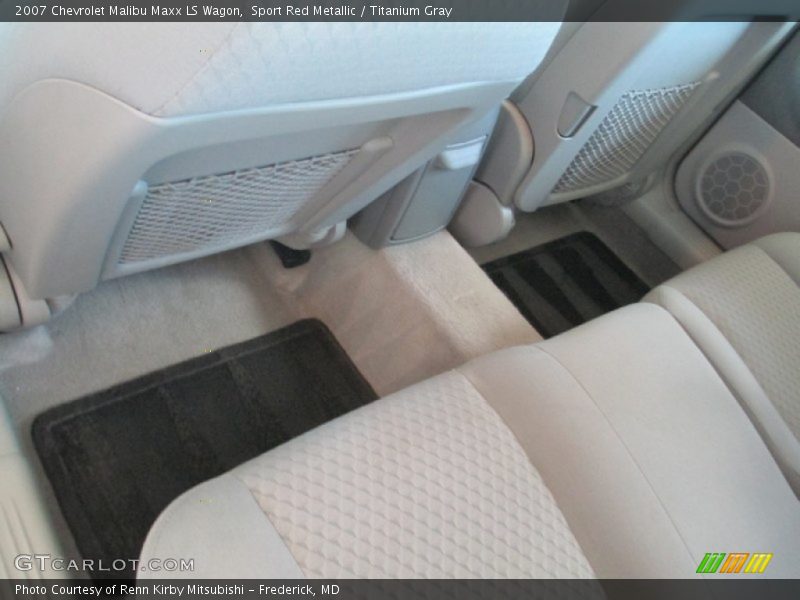 Sport Red Metallic / Titanium Gray 2007 Chevrolet Malibu Maxx LS Wagon