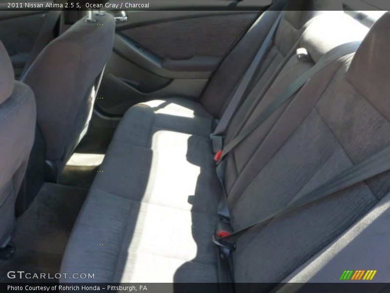 Ocean Gray / Charcoal 2011 Nissan Altima 2.5 S
