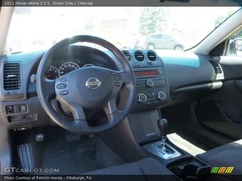 Ocean Gray / Charcoal 2011 Nissan Altima 2.5 S