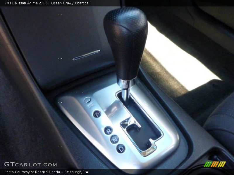 Ocean Gray / Charcoal 2011 Nissan Altima 2.5 S