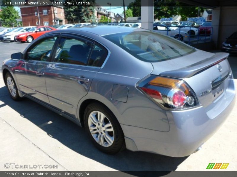 Ocean Gray / Charcoal 2011 Nissan Altima 2.5 S