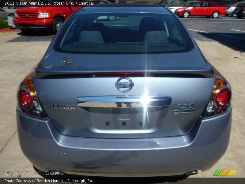Ocean Gray / Charcoal 2011 Nissan Altima 2.5 S