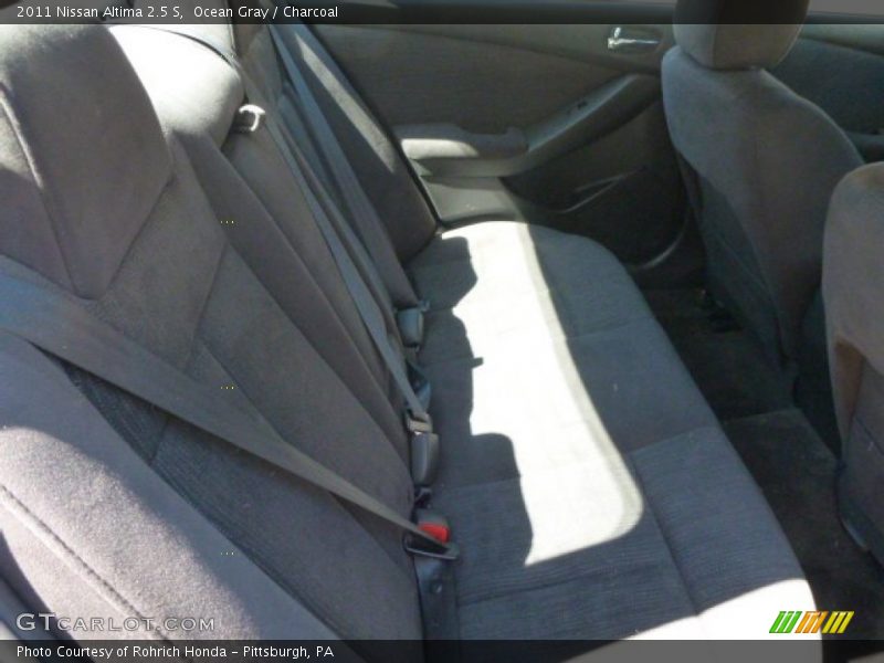 Ocean Gray / Charcoal 2011 Nissan Altima 2.5 S