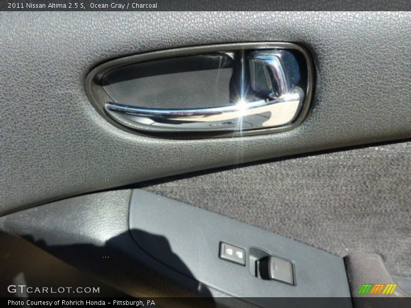 Ocean Gray / Charcoal 2011 Nissan Altima 2.5 S