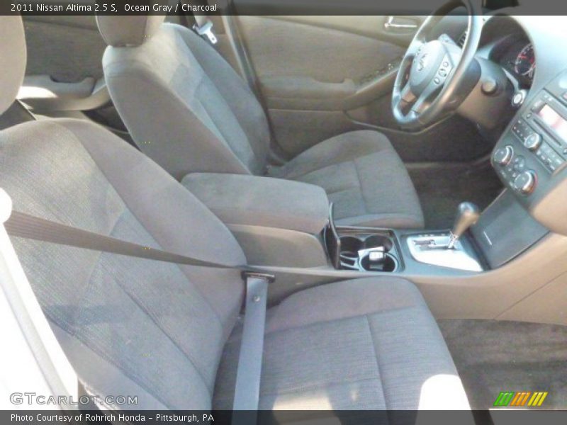 Ocean Gray / Charcoal 2011 Nissan Altima 2.5 S