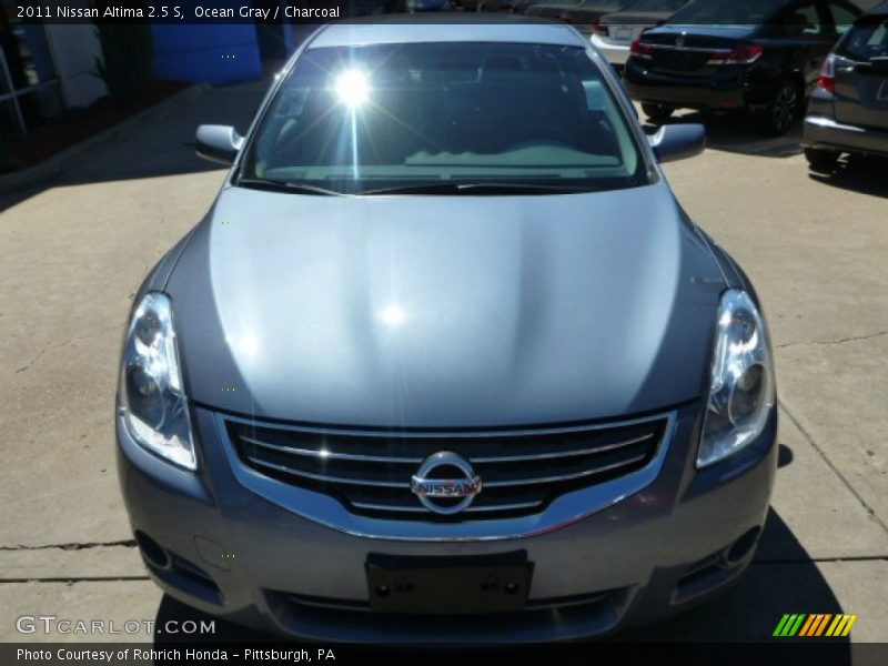 Ocean Gray / Charcoal 2011 Nissan Altima 2.5 S