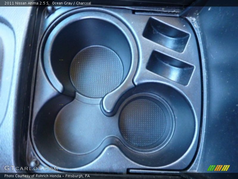 Ocean Gray / Charcoal 2011 Nissan Altima 2.5 S
