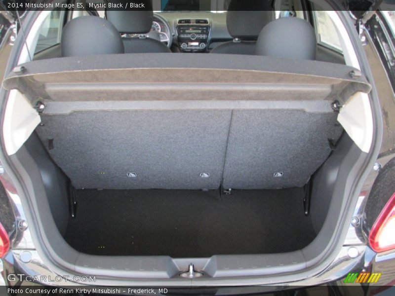 Mystic Black / Black 2014 Mitsubishi Mirage ES